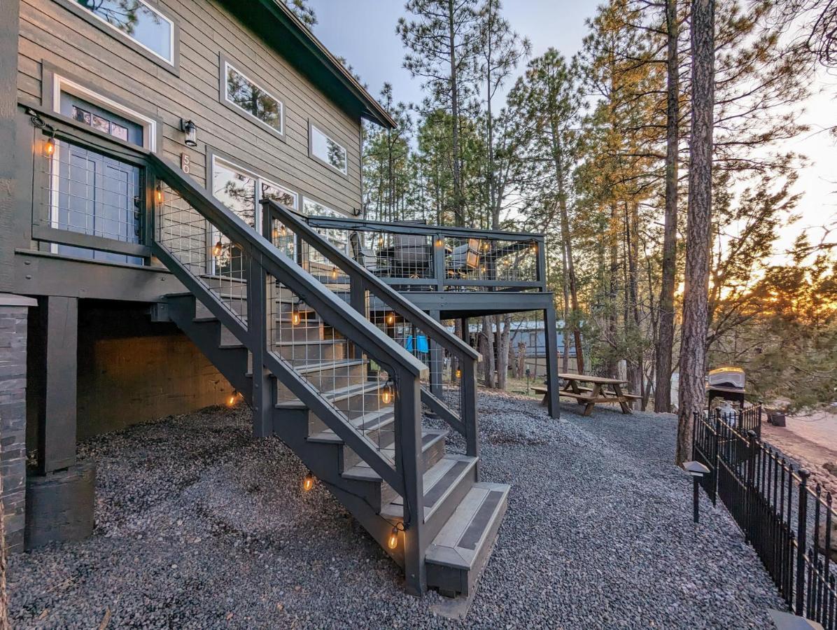 Hillside Hangout 3Bd/2Ba, Elevated Deck Sunsets Pinetop-Lakeside Exterior foto